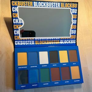 Blockbuster video eyeshadow palette